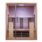 LumaTherm PureGlow Infrared Sauna Cabin